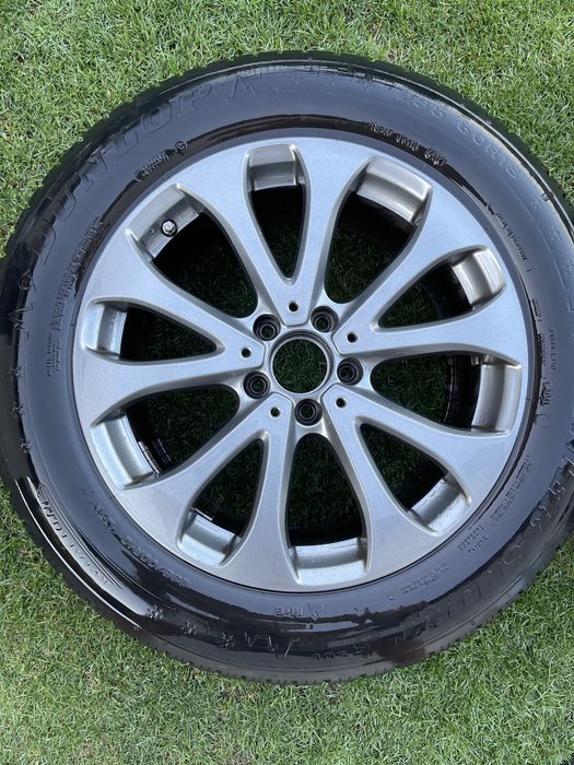 Jante Mercedes 18 +anvelope iarna Dunlop 235 60 r18