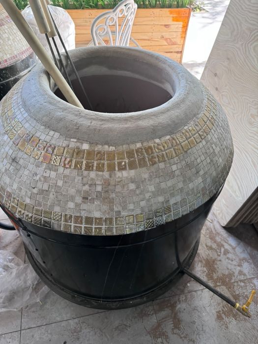 Тандырная печь ,цена 175000