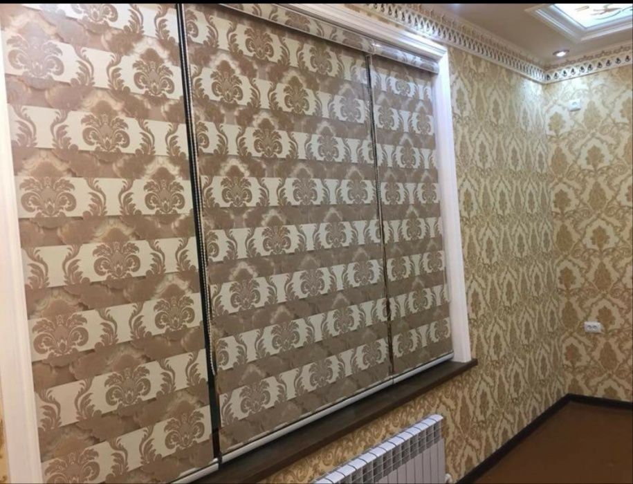 Жалюзи Комбо(день и ночь) Римские шторы под ваш интерьер!!!