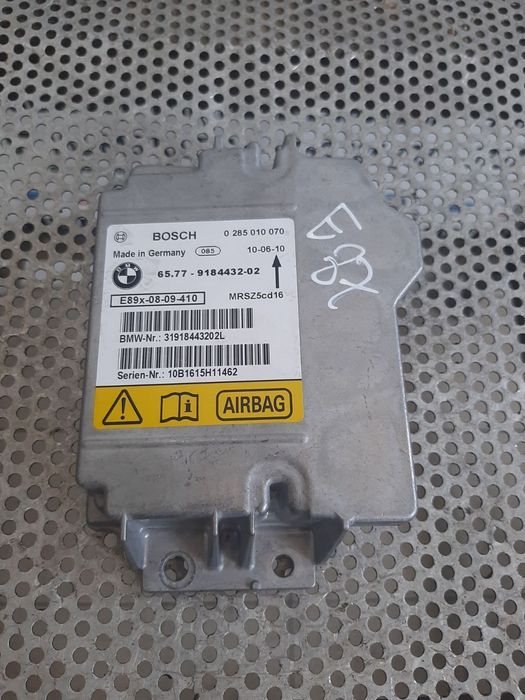 Calculator Modul Airbag Bmw E90 E91 E92 E93 E87 E81 X1 E84 Cod 9184432 Dezmembrez Bmw