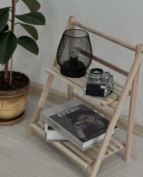 Этажерка деревянная