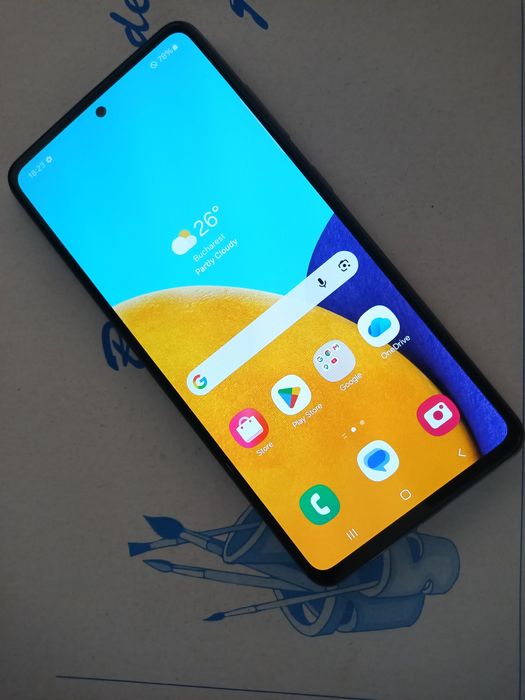 Samsung Galaxy A52 5G și A50