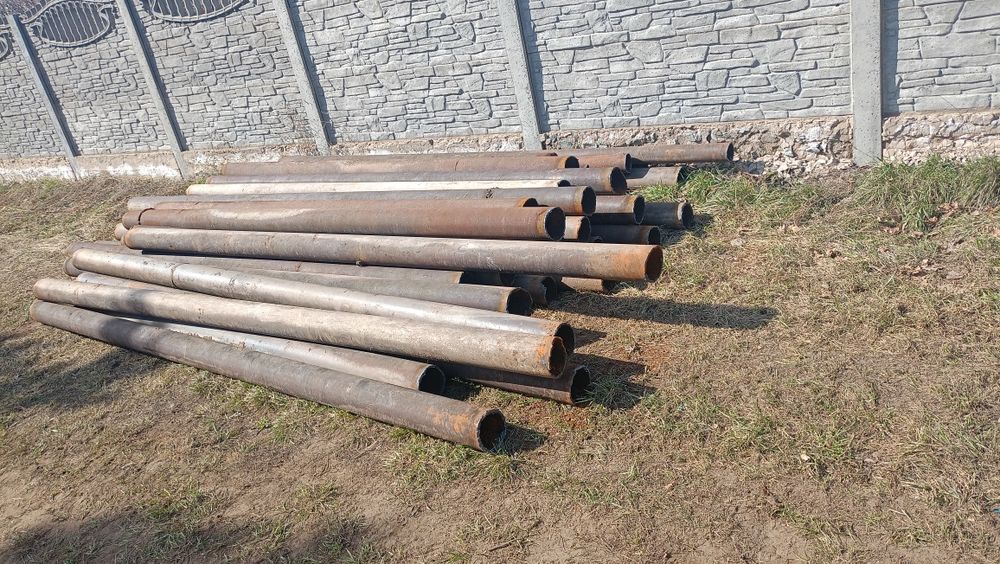 Продам трубы 159 стенка 6 мм