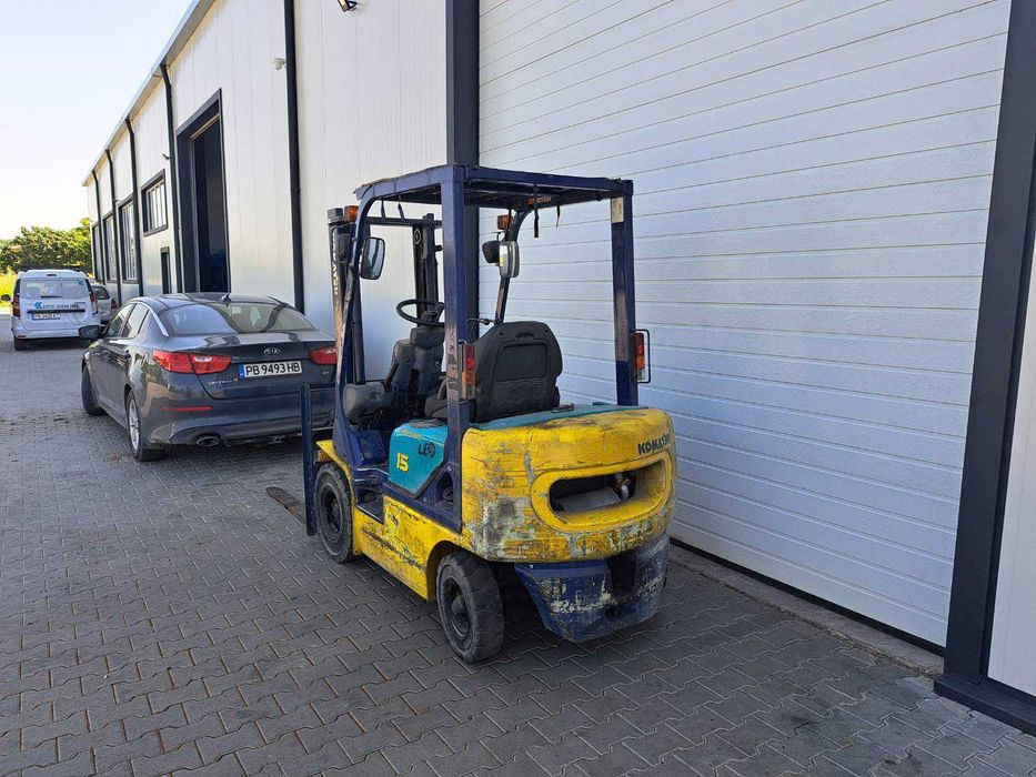 Мотокар KOMATSU FG15C - от АБ Сервиз мотокари, газокари, електрокари