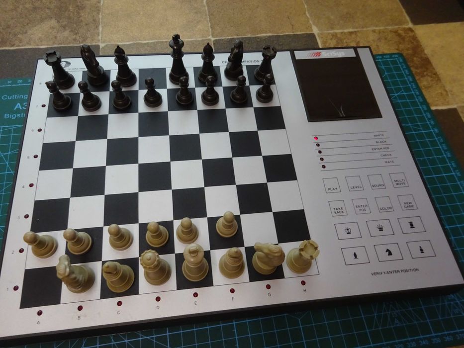 Joc sah electronic Chess Companion II