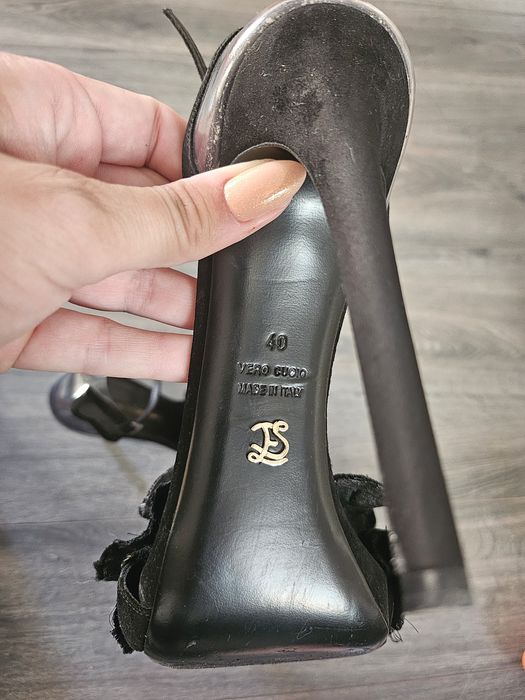 Уникални обувки Vic Matie & Ermanno Scervino