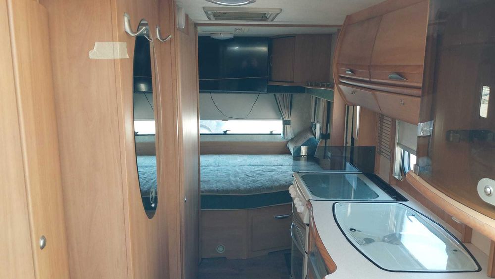 Каравана Swift Challenger 550