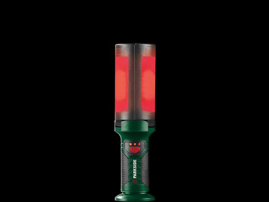 Lampa, lanterna de lucru cu LED, pliabila, acumulator, PREMIUM, NOUA