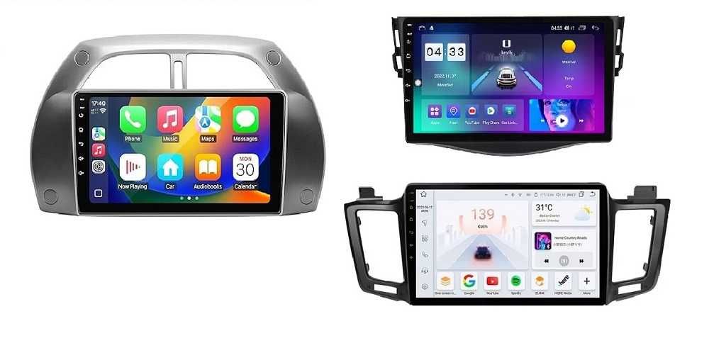 Toyota RAV4 мултимедия Android GPS навигация