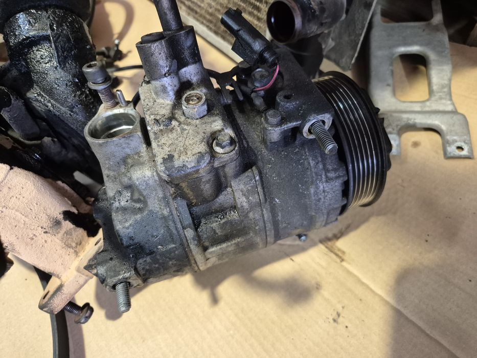 Компресор климатик Мерцедес МЛ 2.7cdi W163 Мерцедес МЛ 270цди 163 к.с.