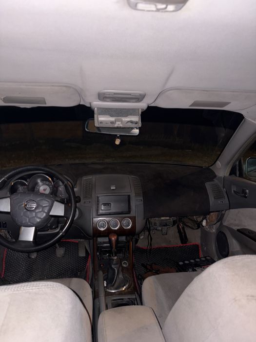 Ниссан Алтима каз учет не заводится