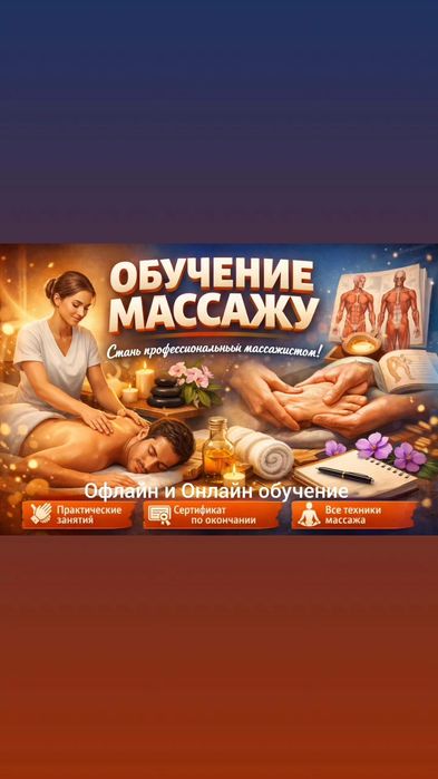 Обучение массажу