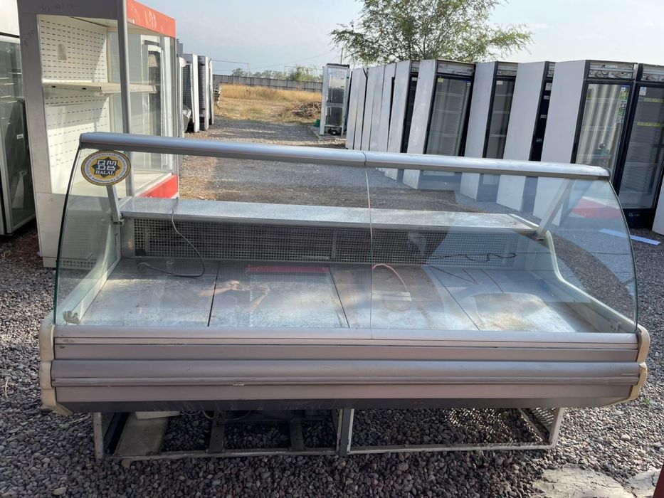 Холодильник для колбасы / горизонтальный холодильник