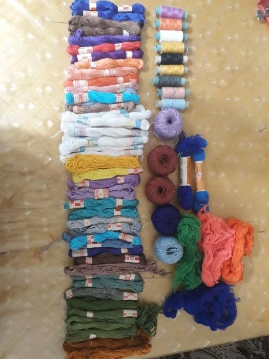 Продаются мулине (для вышивки)