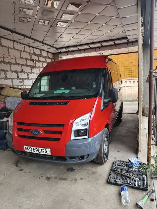 Ford transit  2013