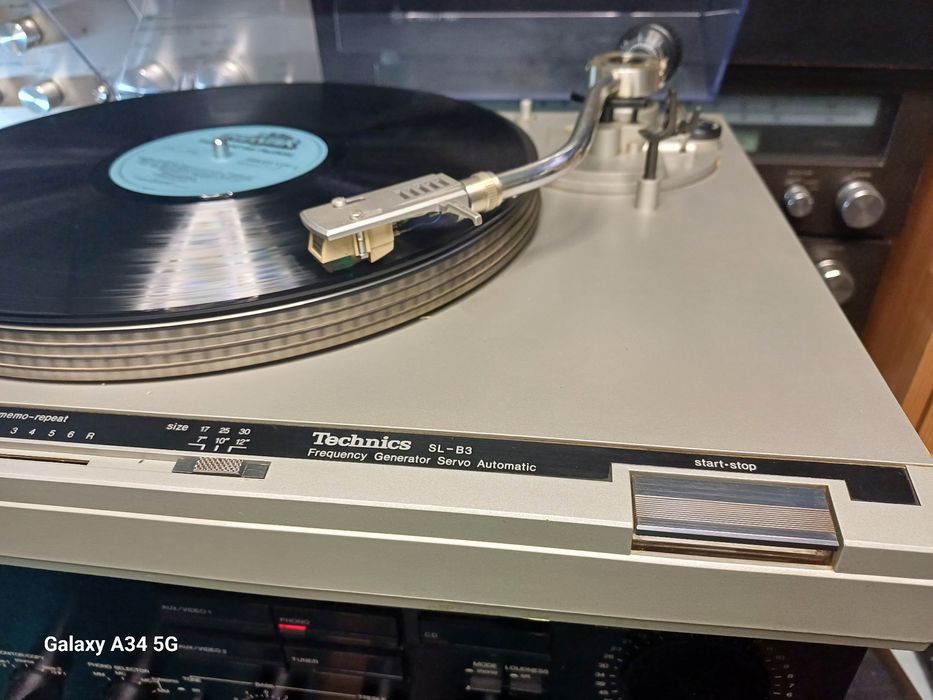 Technics sl B3  FG servo full automatic Fara doza