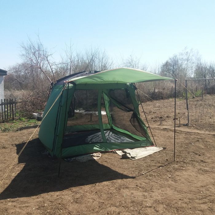 Продам палатку шатёр с съемным полом