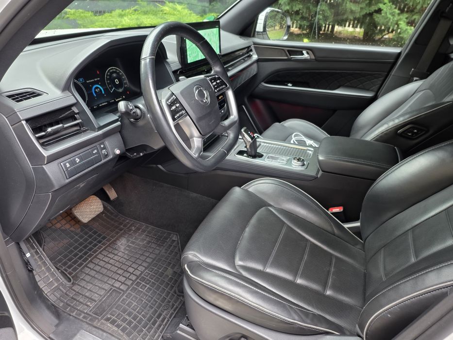 Vand Ssang Yong Rexton  2023 Saphire 85Tkm