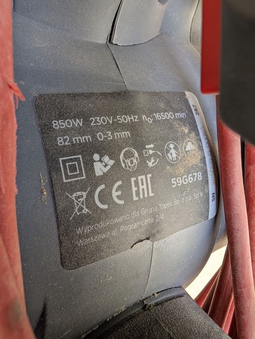 Masina de rindeluit 850W