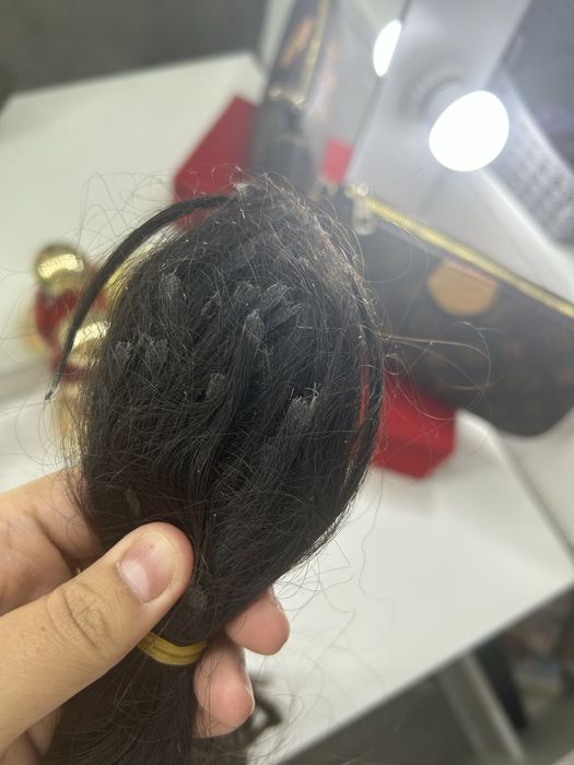 Продам волосы, носились один раз