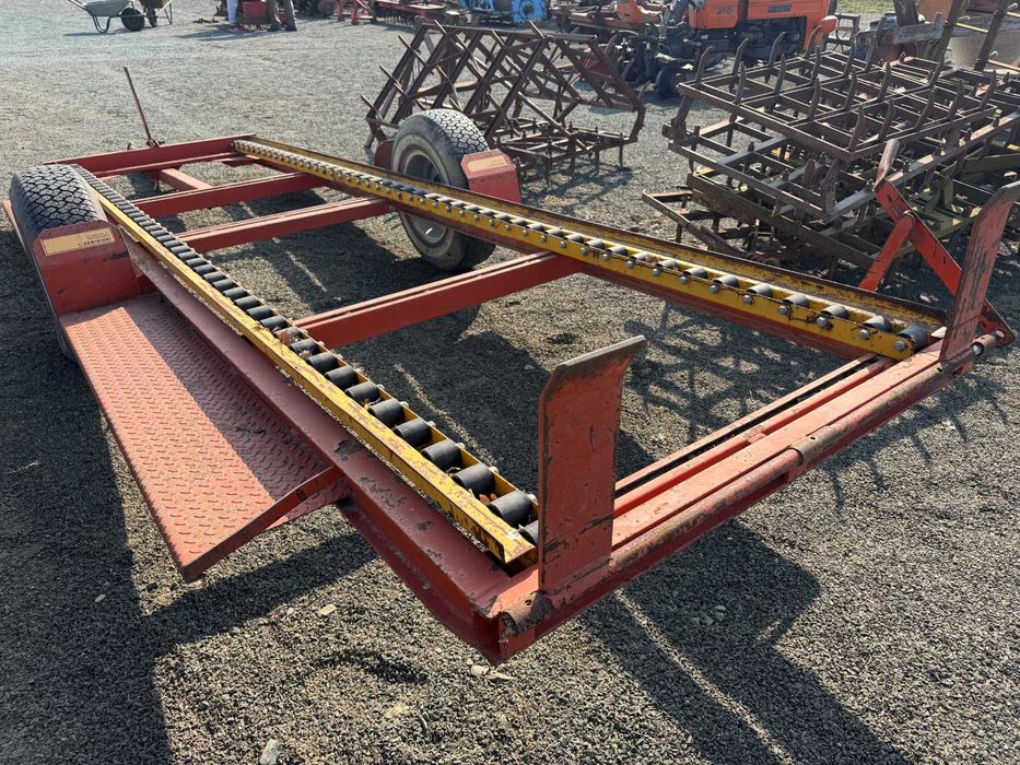 remorca, trailer, pentru livada, Agrotab Maramures