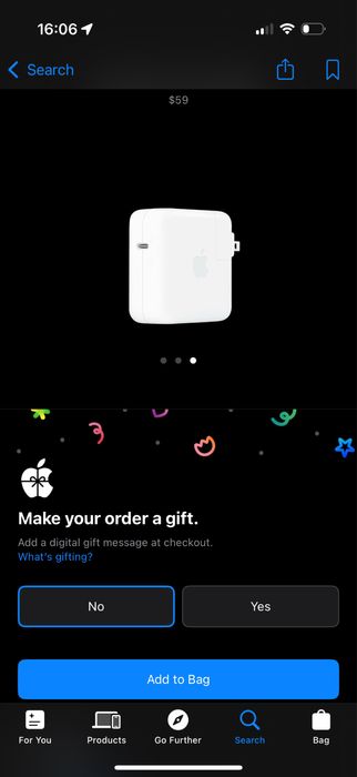 Новый упакованный блок Apple питания для Macbook и iPad