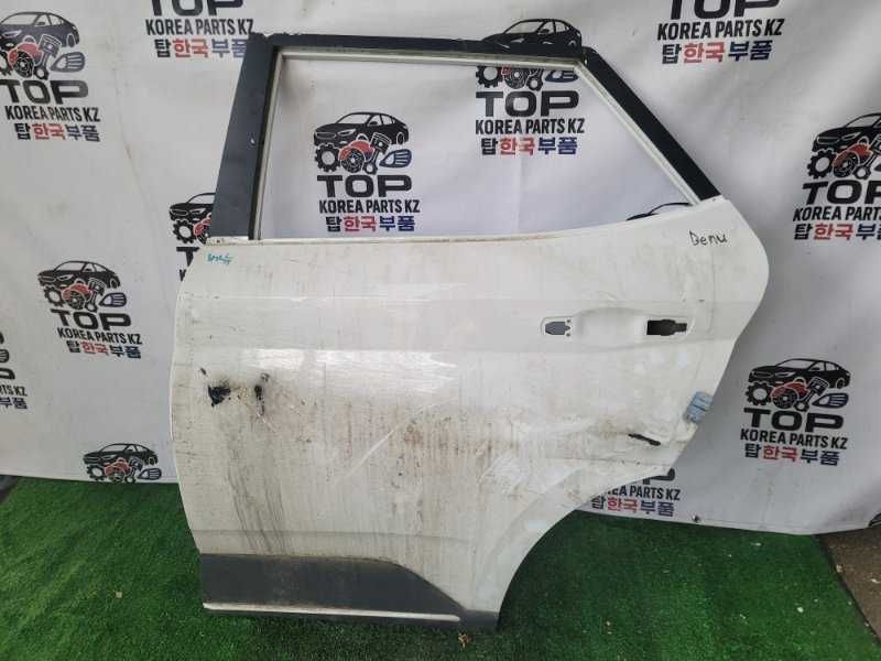 Дверь боковая hyundai venue задн. лев.