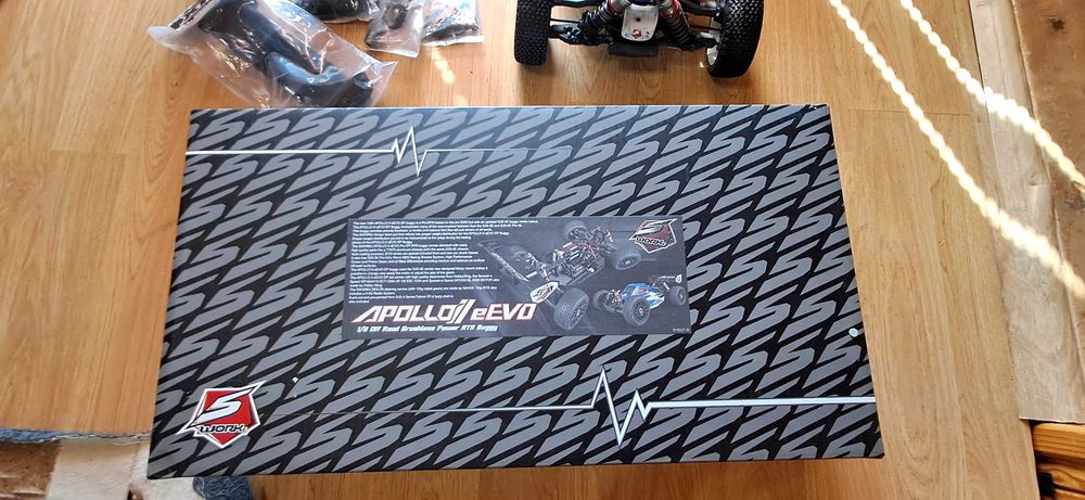 Rc car Бъги SWORKz apollo2