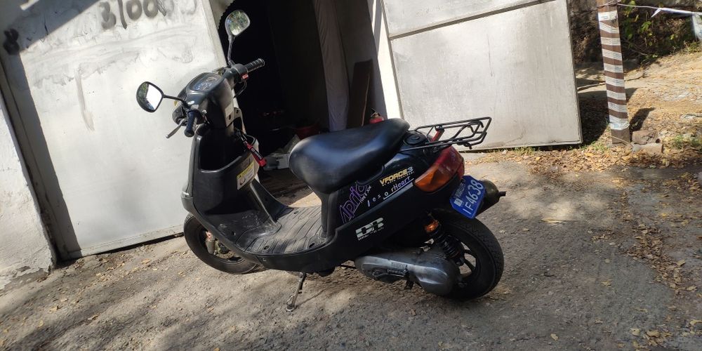 Yamaha aprio мопед