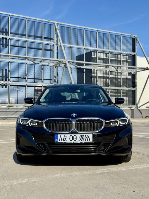 BMW 320e plug in hybrid
