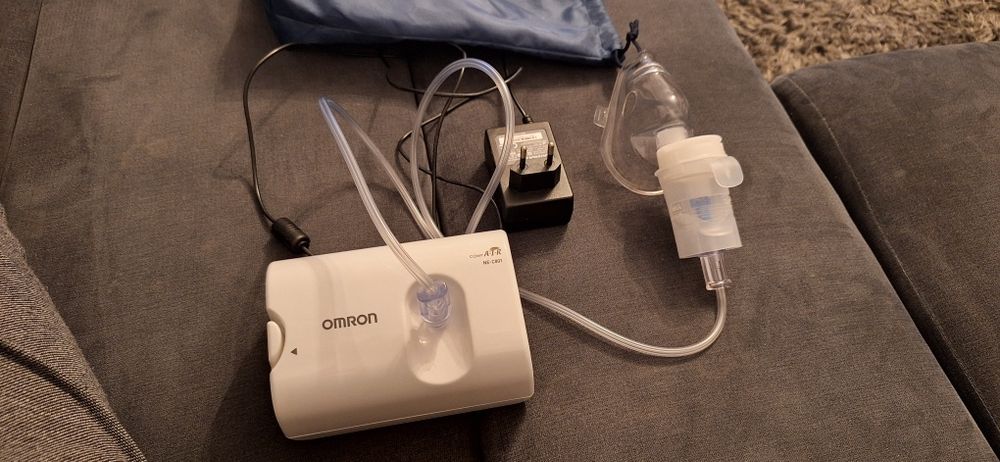 Aparat Aerosoli folosit 10 ori, 320 ron