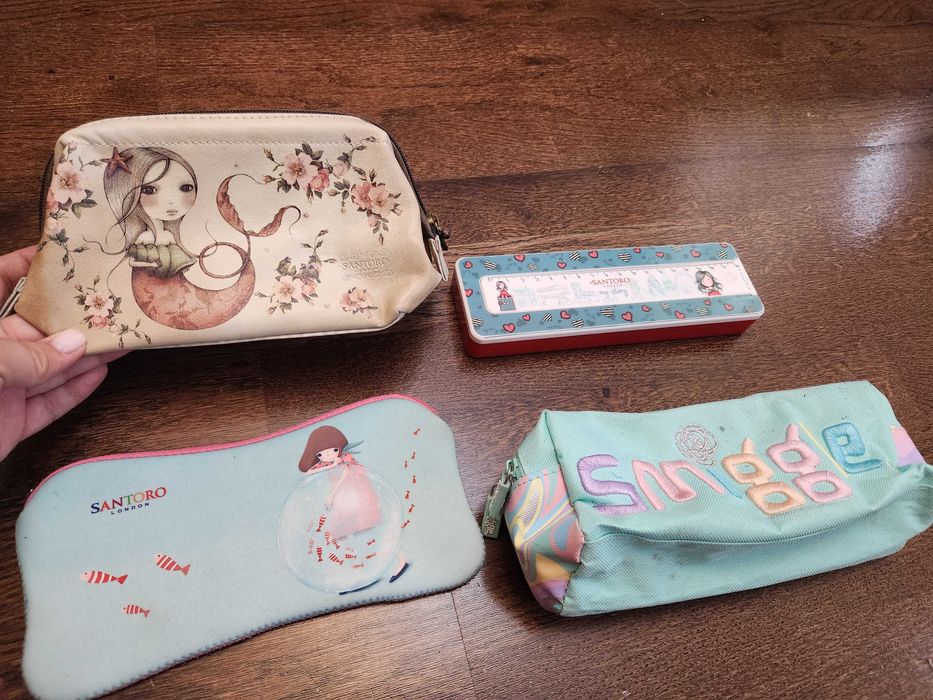 Пеналы для девочек для школы