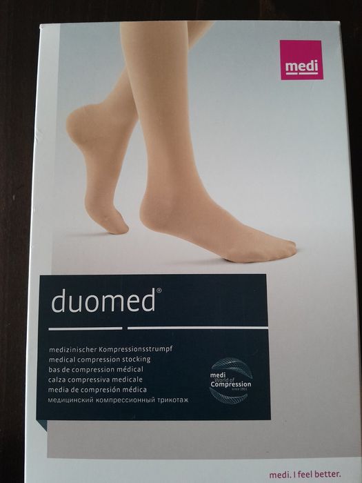 Ластичен чорап за протекция на разширени вени