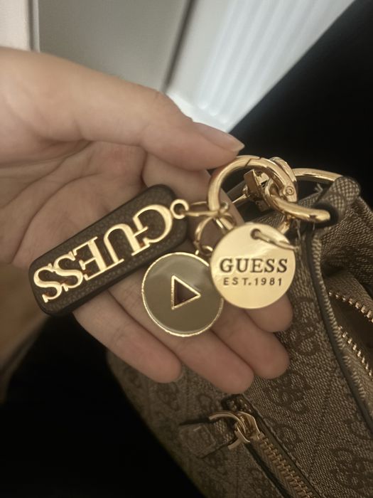 Сумка guess багет