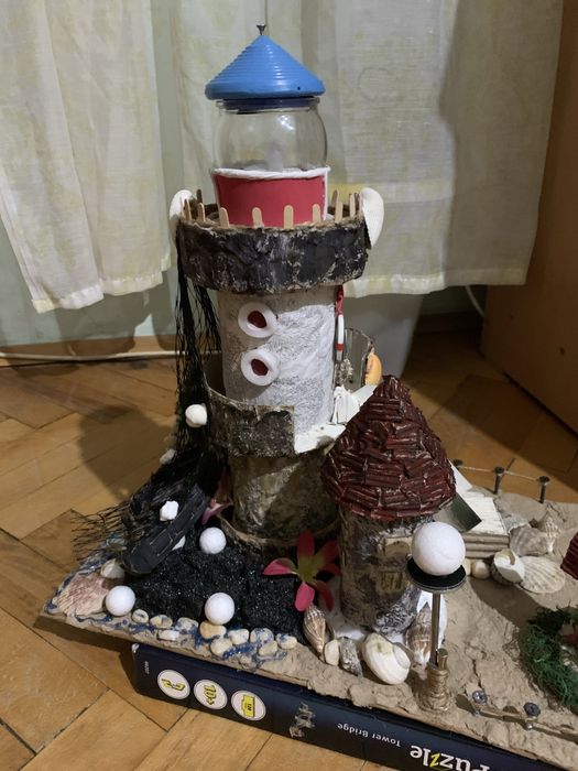 Макет на морски фар