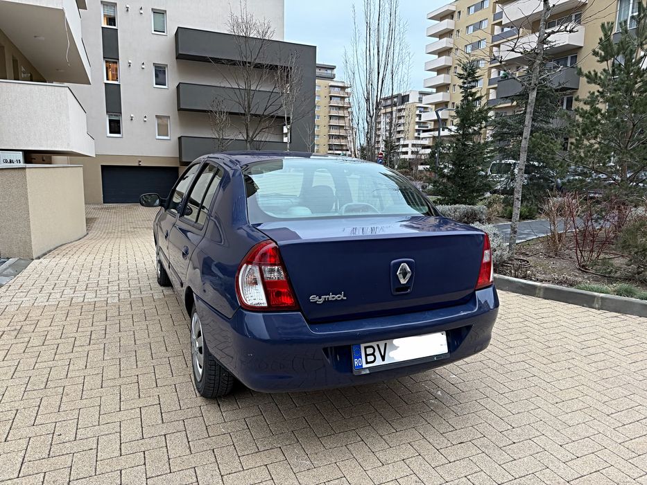 Renault Symbol 2009 /1.4 benz / Cumparat de nou din RO