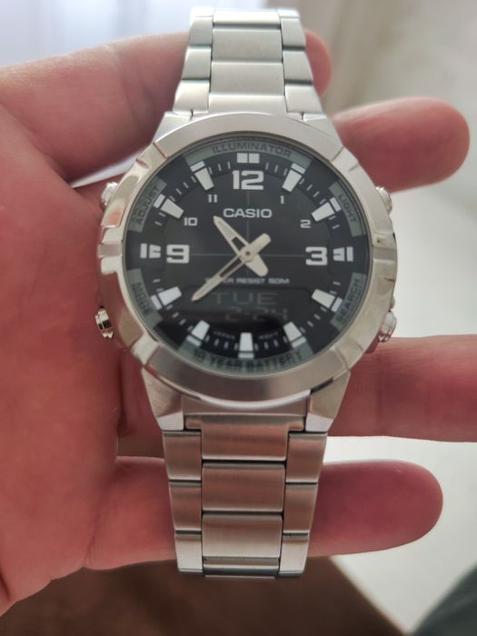 Чесы CASIO мужские