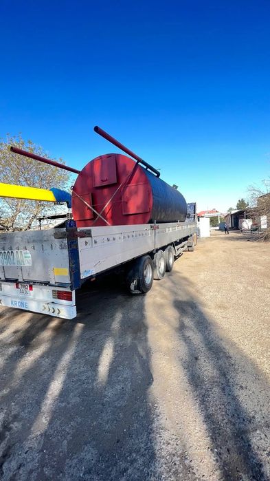 Germani texnalogyalari bilan KNS  Xidsizlantirilgan quvorlar,