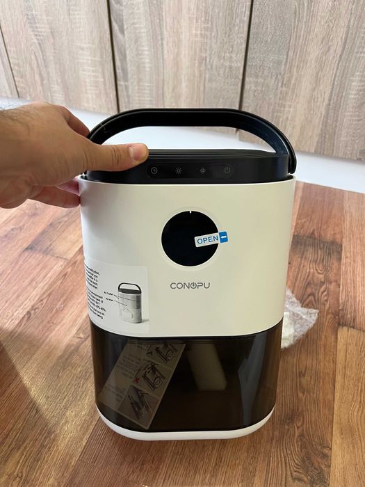 Влагоуловител за дома – тих, икономичен, с LED дисплей