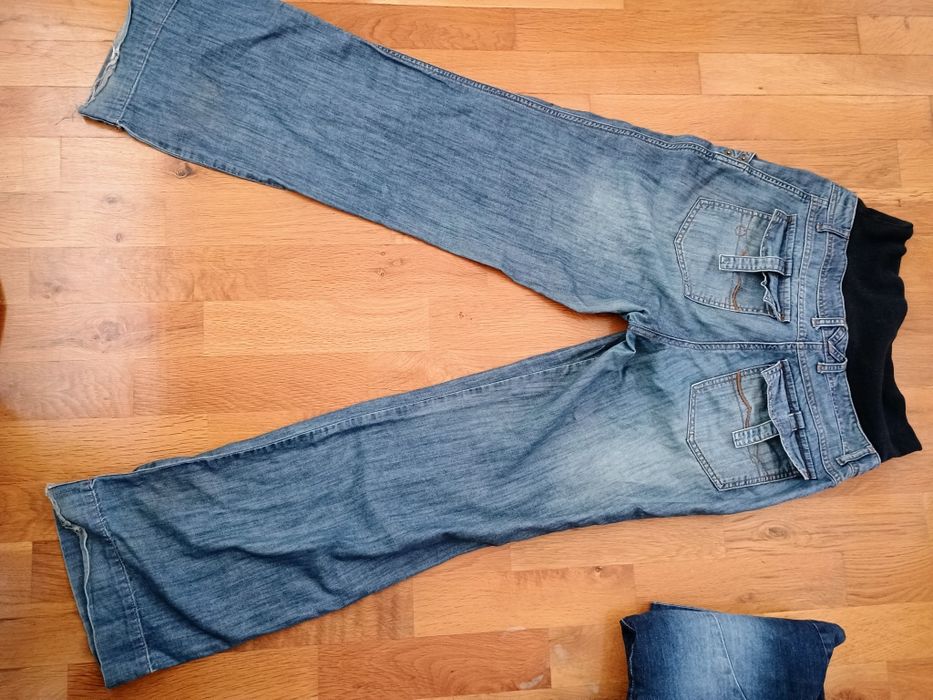 Дрехи за бременни - дънки, суичери, рокли, сутиени