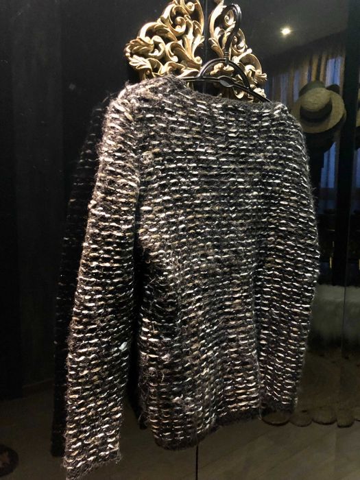 Jacheta tricotata ZARA, marime L