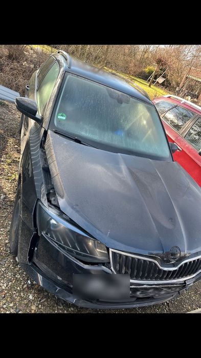 Продава се само на части Шкода Фабия 3 1.4 tdi 2015 год