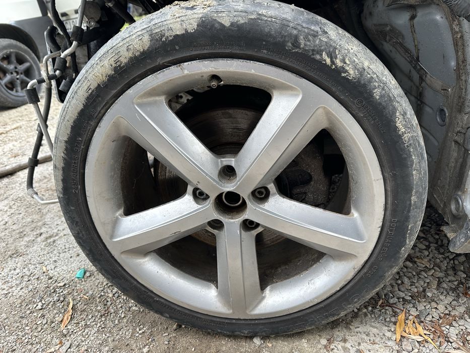 Set jante aliaj audi a4 b8 b8.5 s line r18 et47 8K0601025Q