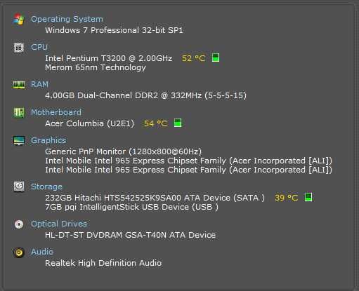 Лаптоп Acer Extenza 5620Z  15,4-инча