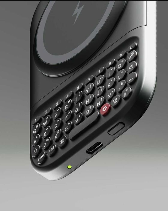 Clicks Power Keyboard