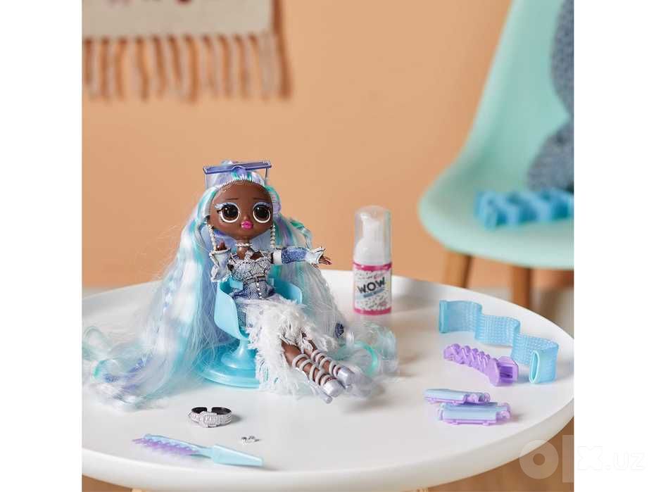 Кукла LOL Surprise OMG Lady Braids с Magic Mousse, новая