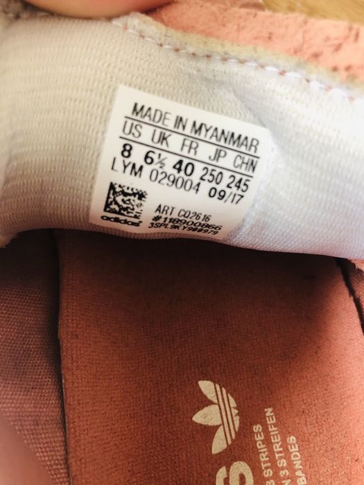 Дамски кожени кецове Adidas номер 40