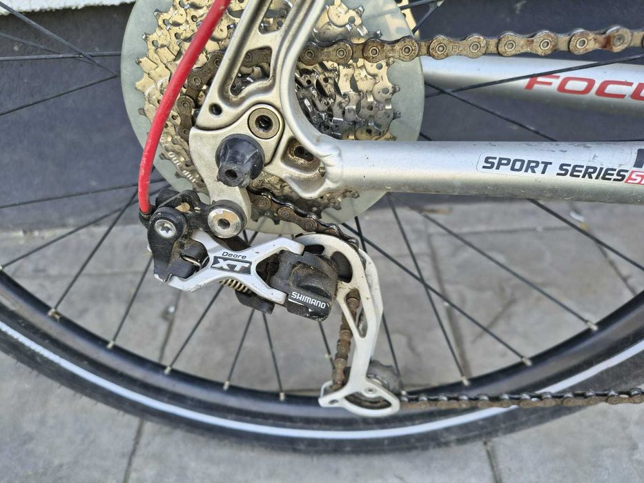 Bicicleta Focus Fat Boy cadru XL schimbatoare Shimano deore xt