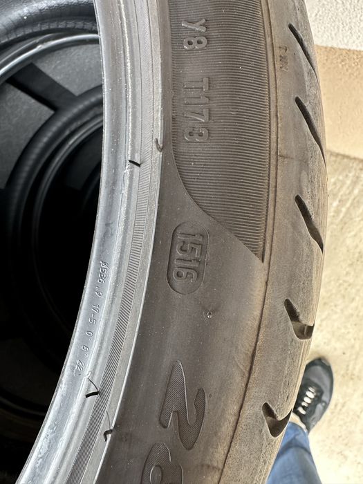 Cauciucuri anvelope vara 285/30 R21 Pirelli Pncs