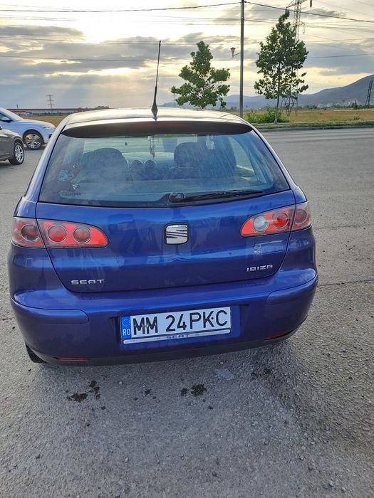 Seat Ibiza  1,4  benzină.